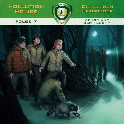 Cover von Pollution Police - Folge 7 - Zeuge auf der Flucht