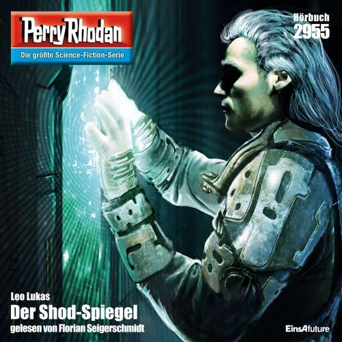 Cover von Leo Lukas - Perry Rhodan - Erstauflage 2955 - Der Shod-Spiegel