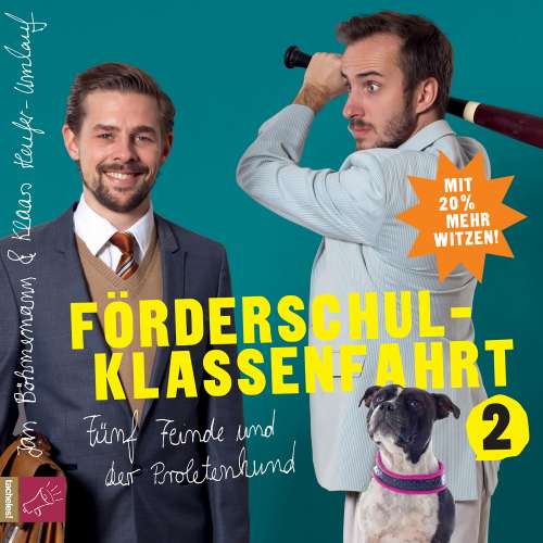 Cover von Jan Böhmermann - Förderschulklassenfahrt 2