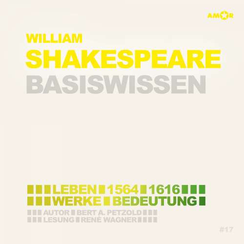 Cover von Bert Alexander Petzold - William Shakespeare (1564-1616) Basiswissen - Leben, Werk, Bedeutung