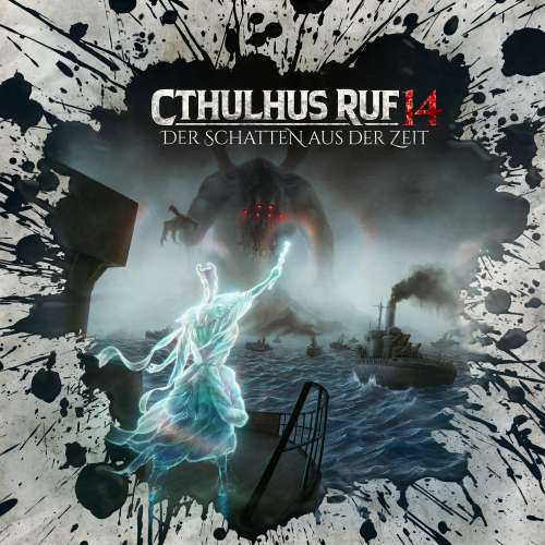 Cover von Holy Horror - Folge 38 - Cthulhus Ruf 14 - Der Schatten aus der Zeit
