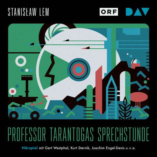 Cover von Stanislaw Lem - Professor Tarantogas Sprechstunde