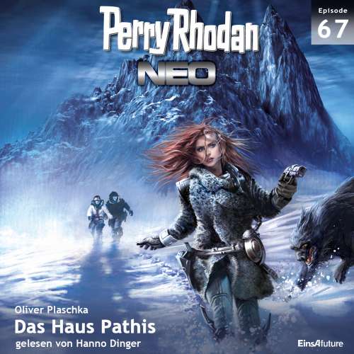 Cover von Oliver Plaschka - Perry Rhodan - Neo 67 - Das Haus Pathis