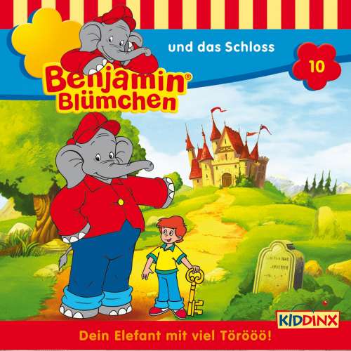 Cover von Benjamin Blümchen -  Folge 10 - Benjamin und das Schloss