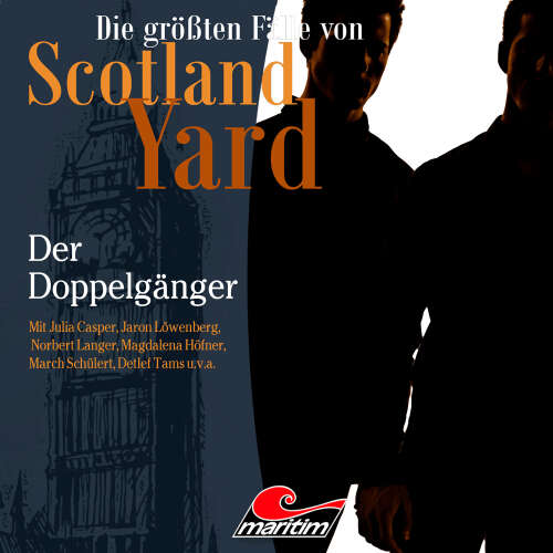 Cover - Die größten Fälle von Scotland Yard - Folge 69 - Der Doppelgänger