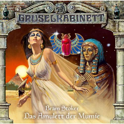 Cover von Gruselkabinett - Folge 2 - Das Amulett der Mumie