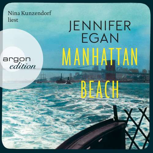 Cover von Jennifer Egan - Manhattan Beach