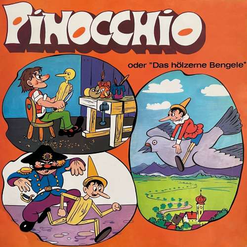 Cover von Carlo Collodi - Carlo Collodi - Pinocchio