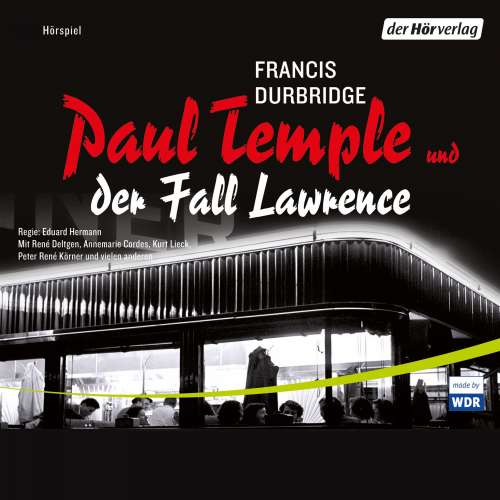 Cover von Francis Durbridge - Paul Temple und der Fall Lawrence