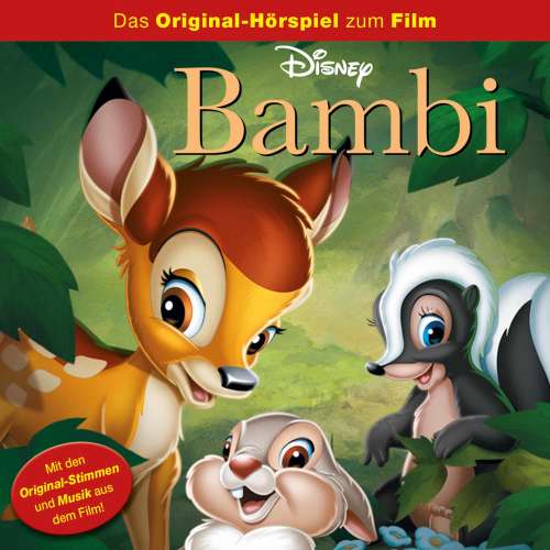 Cover von Bambi - Hörspiel -  Bambi