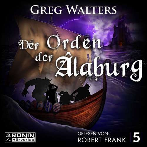 Cover von Greg Walters - Die Farbseher Saga - Band 5 - Der Orden der Âlaburg