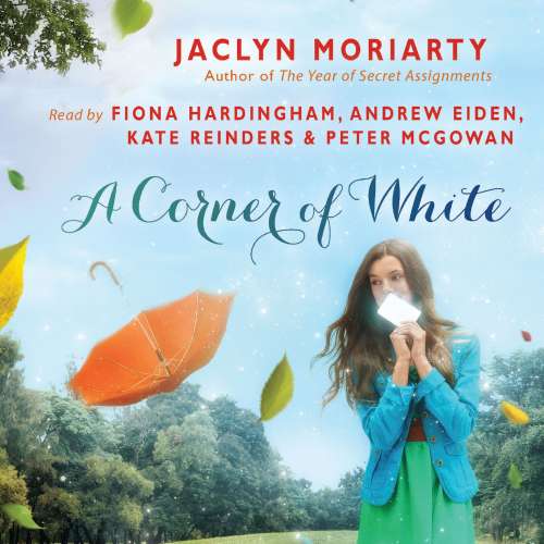 Cover von Jaclyn Moriarty - The Colors of Madeleine - Book 1 - A Corner of White