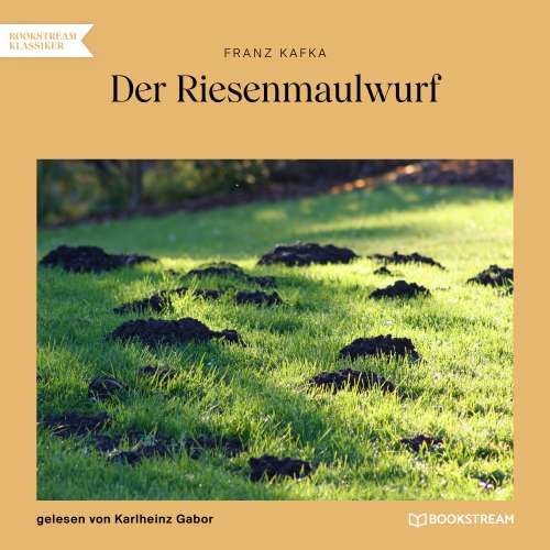 Cover von Franz Kafka - Der Riesenmaulwurf
