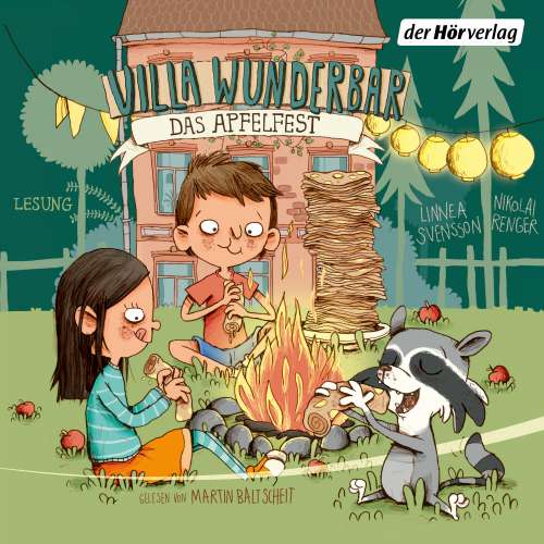 Cover von Linnea Svensson - Villa Wunderbar 2 - Das Apfelfest