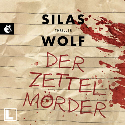 Cover von Silas Wolf - Ein Fall für Jonas Starck - Band 7 - Der Zettelmörder