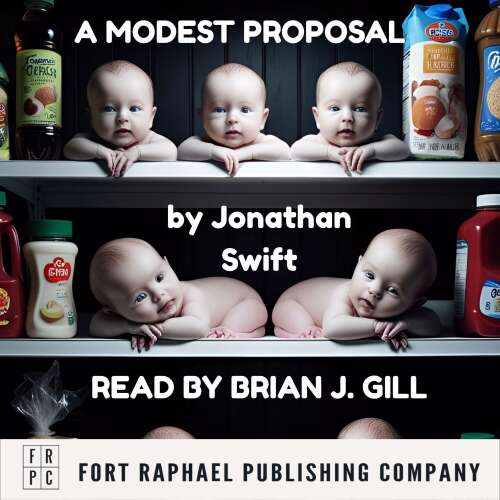 Cover - Jonathan Swift - A Modest Proposal
