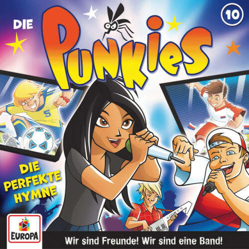 Cover von Die Punkies - Folge 10: Die perfekte Hymne!