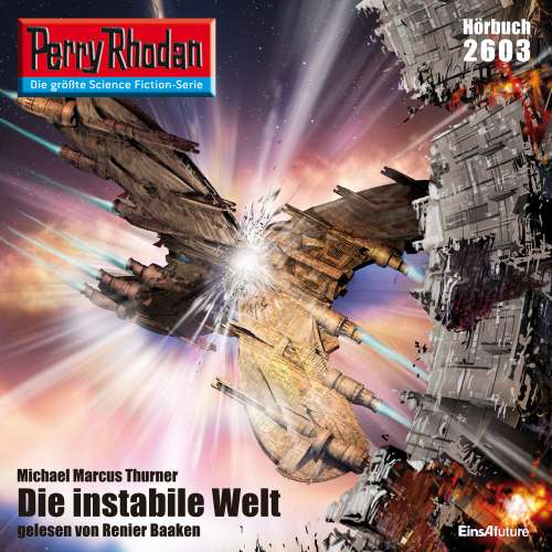 Cover von Michael Marcus Thurner - Perry Rhodan - Erstauflage 2603 - Die instabile Welt