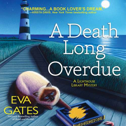 Cover von Eva Gates - A Death Long Overdue - A Lighthouse Library Mystery
