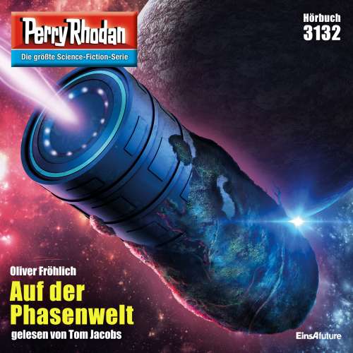 Cover von Oliver Fröhlich - Perry Rhodan - Erstauflage 3132 - Auf der Phasenwelt