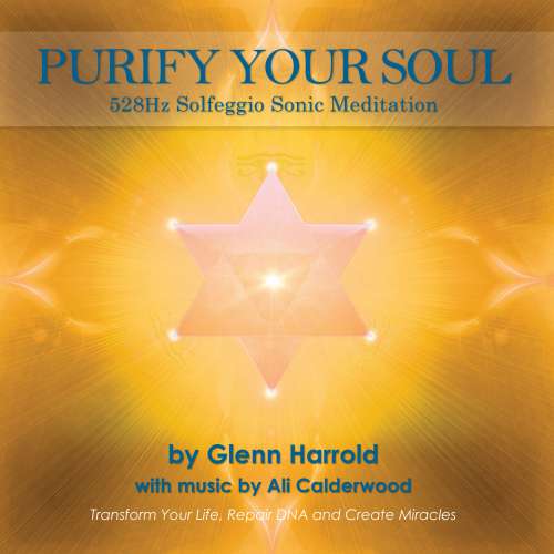Cover von Glenn Harrold - 528Hz Solfeggio Sonic Meditation