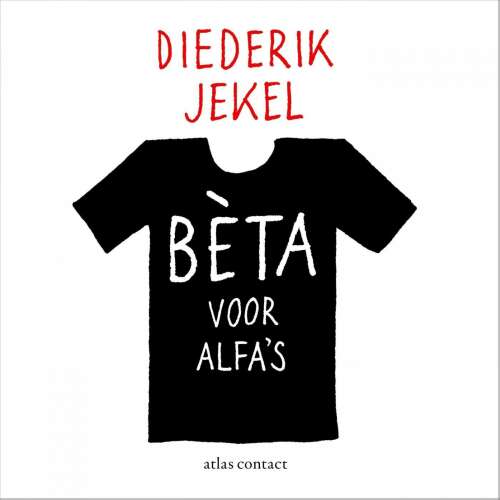 Cover von Diederik Jekel - Bèta voor alfa's