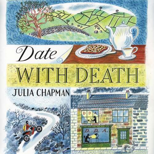 Cover von Julia Chapman - The Dales Detective Series - Book 1 - Date with Death