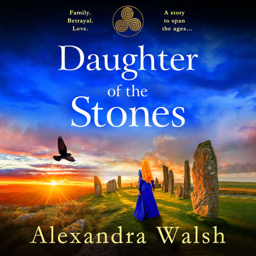 Cover - Alexandra Walsh - Daughter of the Stones