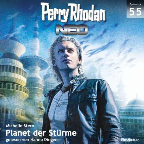Cover von Michelle Stern - Perry Rhodan - Neo 55 - Planet der Stürme