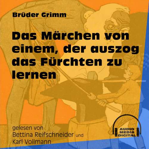Cover von Brüder Grimm - Das Märchen von einem, der auszog das Fürchten zu lernen