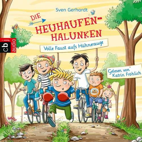 Cover von Sven Gerhardt - Die Heuhaufen-Halunken-Reihe 2 - Volle Faust aufs Hühnerauge