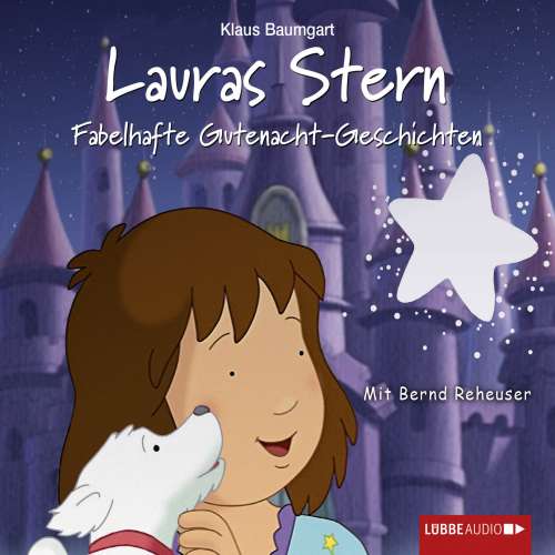 Cover von Cornelia Neudert - Lauras Stern - Teil 10 - Fabelhafte Gutenacht-Geschichten