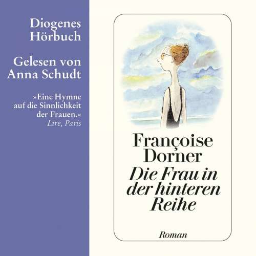 Cover von Françoise Dorner - Die Frau in der hinteren Reihe