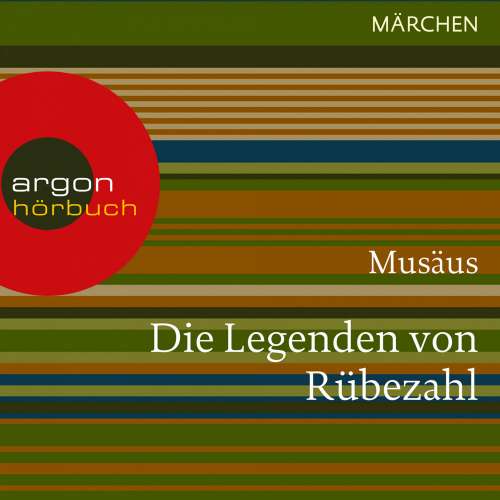 Cover von Musäus - Die Legenden von Rübezahl
