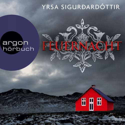 Cover von Yrsa Sigurðardóttir - Feuernacht - Island-Krimi