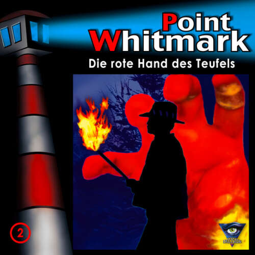 Cover von Point Whitmark - 002/Die rote Hand des Teufels