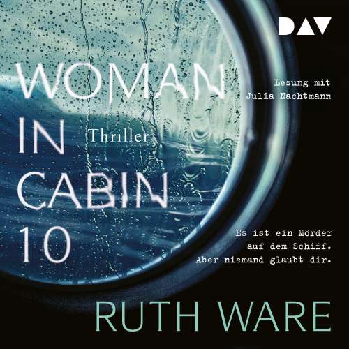 Cover von Ruth Ware - Woman in Cabin 10