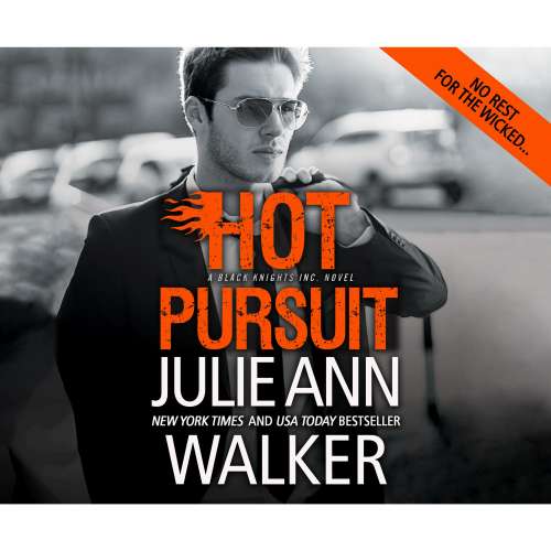 Cover von Julie Ann Walker - Black Knights Inc 11 - Hot Pursuit