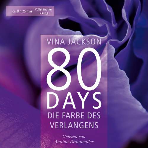 Cover von Vina Jackson - 80 Days - Die Farbe des Verlangens