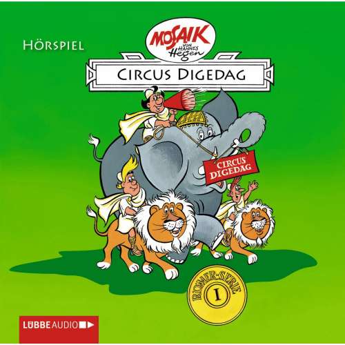 Cover von Hannes Hegen - Digedags - Römer-Serie - Folge 1 - Circus Digedag