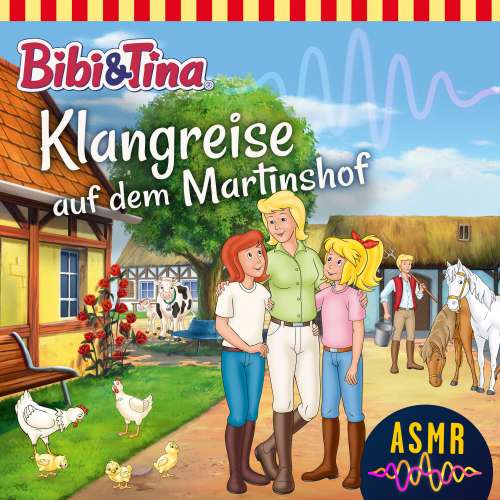 Cover von Bibi & Tina -  Folge 3 - Klangreise auf dem Martinshof