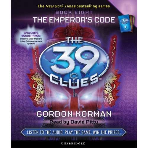 Cover von Gordon Korman - The 39 Clues - Book 8 - The Emperor's Code