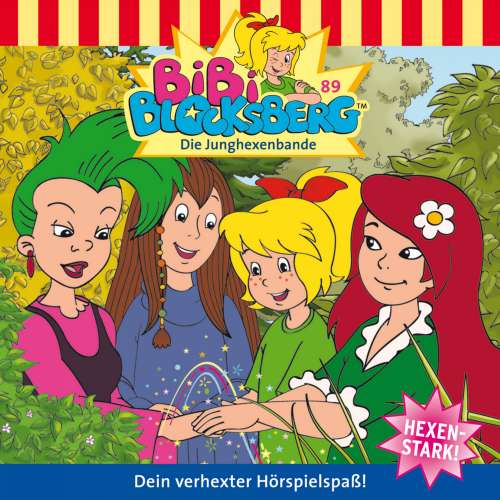 Cover von Bibi Blocksberg -  Folge 89 - Die Junghexenbande