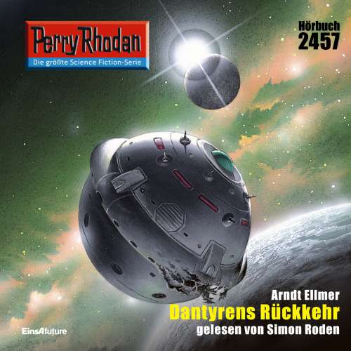Cover von Arndt Ellmer - Perry Rhodan - Erstauflage 2457 - Dantyrens Rückkehr