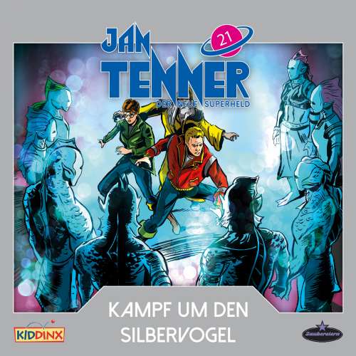 Cover von Jan Tenner - Der neue Superheld - Folge 21 - Kampf um den Silbervogel