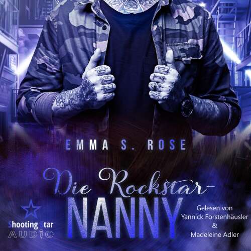 Cover von Emma S. Rose - Die Nanny-Agentur - Band 4 - Die Rockstar-Nanny