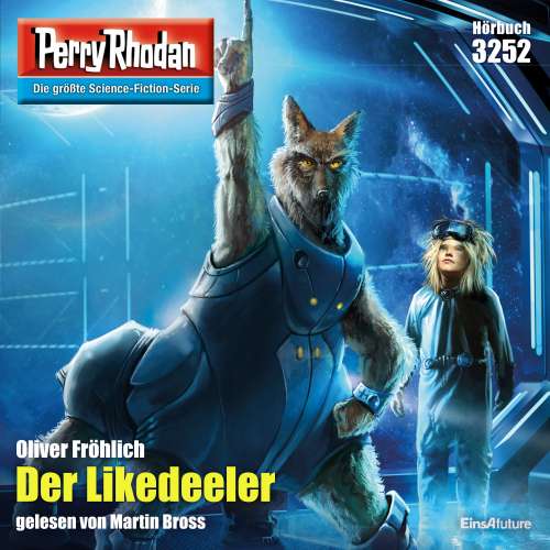 Cover von Oliver Fröhlich - Perry Rhodan - Erstauflage 3252 - Der Likedeeler