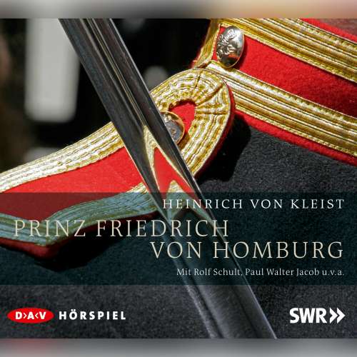 Cover von Heinrich von Kleist - Prinz Friedrich von Homburg