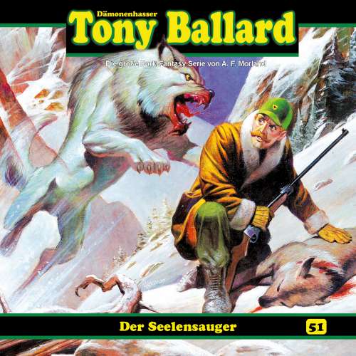 Cover von Tony Ballard - Folge 51 - Der Seelensauger