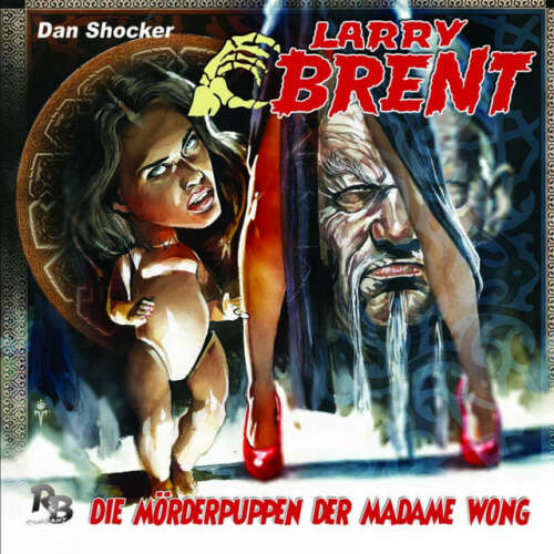Cover von Larry Brent - Folge 22: Die Mörderpuppen der Madame Wong